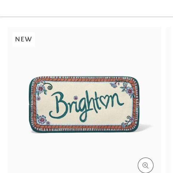 Brighton Bella Tile Tote NWT - Picture 8 of 10